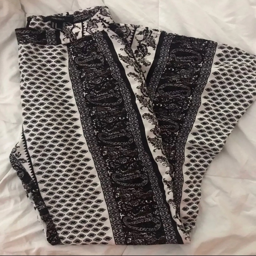 Forever 21 tribal pants